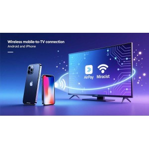 اتصال وایرلس موبایل به تلویزیون در اندروید