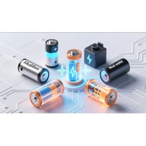 آشنایی با انواع باتری‌ها