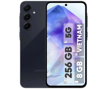 گوشی سامسونگ (ویتنام) A55 5G | حافظه 256 رم 8 گیگابایت